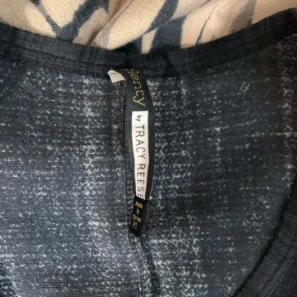 Anthropologie Plenty by Tracy Reese Seva Tunic Dress Tie Dye Black Size Small - Picture 8 of 8